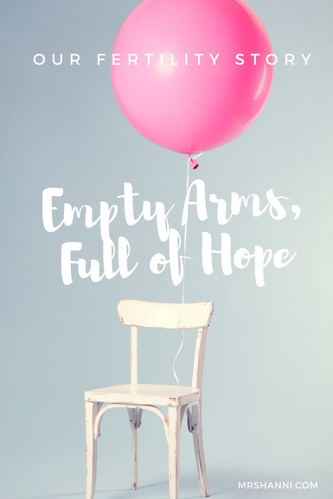 Our Infertility Story